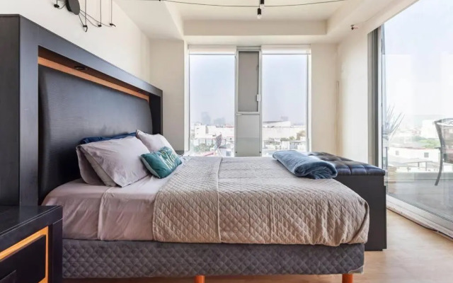 Sky Coyoacan Depto con terraza privada