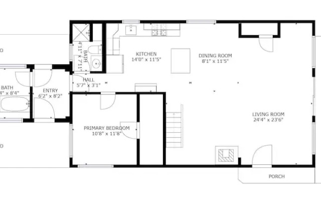 West Haus Escape 3 Bedroom Home by NW Comfy Cabins by RedAwning