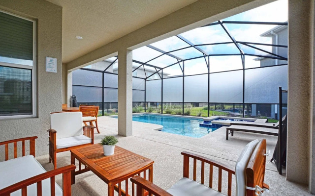 Fancy Family Home 10min-disney Private Pool Stl108