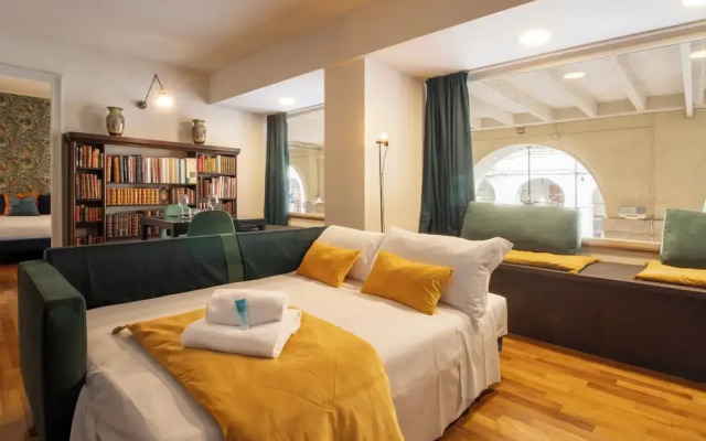 Turin Bed & Books by Wonderful Italy
