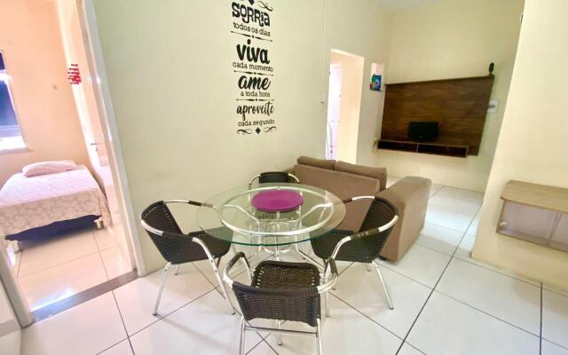 Flats funcionais com AR em importante avenida da cidade