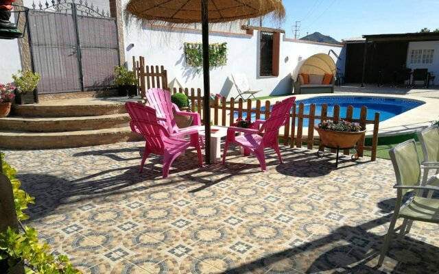 Villa With 3 Bedrooms in Ardales, With Wonderful Mountain View, Private Pool, Enclosed Garden - 31 km From the Beach