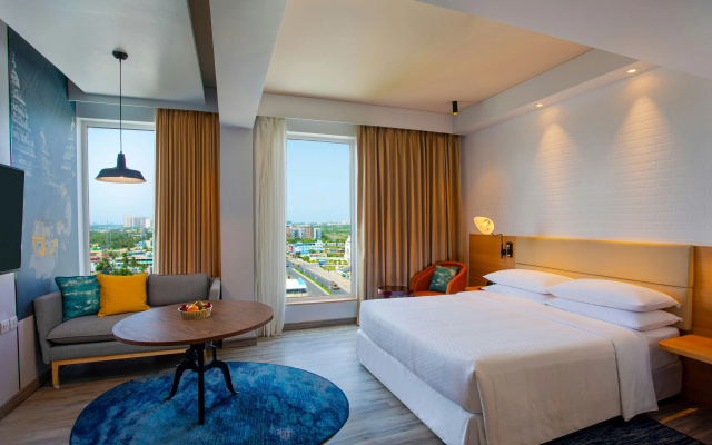Holiday Inn Express Chennai Old Mahabalipuram Road – Guest Rooms – Chennai