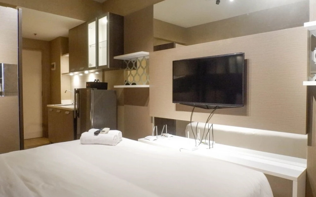 Stylish Studio Apartment Connected To Pakuwon Mall At Orchard Supermall Mansion – Guest Rooms – Surabaya