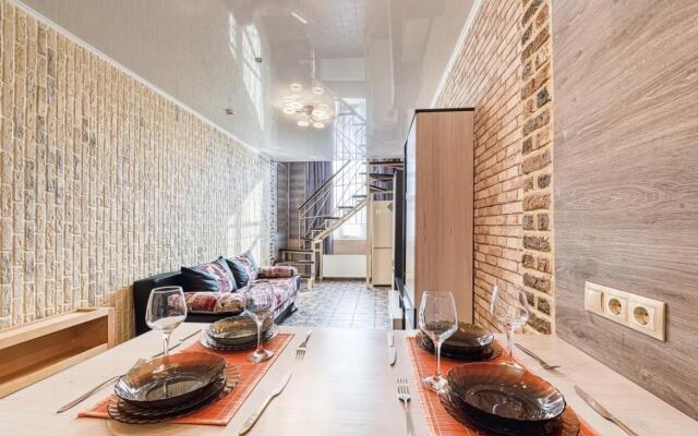 Апартаменты на улице Автозаводская 23 корпус 7