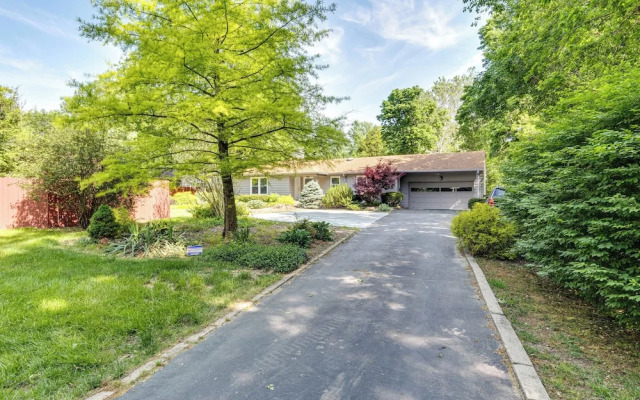 Tree-lined Indianapolis Home ~ 10 Mi to Downtown!