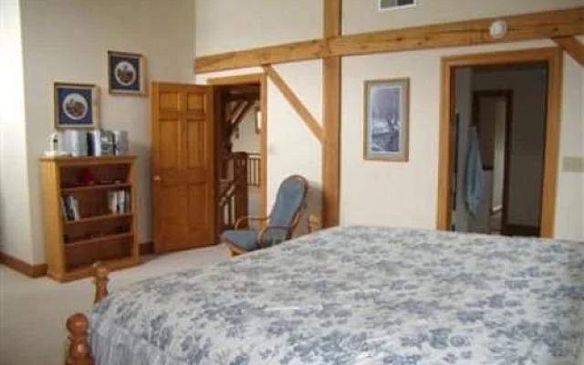 Timber Frame Guest House