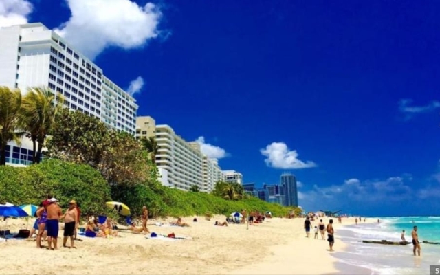 Castle Apartments by the Ocean