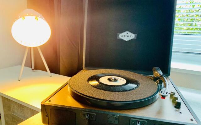 Moderner Bungalow, 20 Minuten bis Hannover City, 24h Check-In