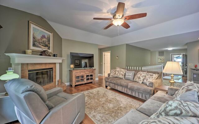 Lakefront Getaway w/ Private Dock & Kayaks!