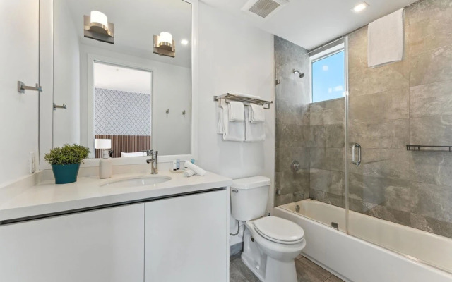 South Beach Sleek 2BR Getaway