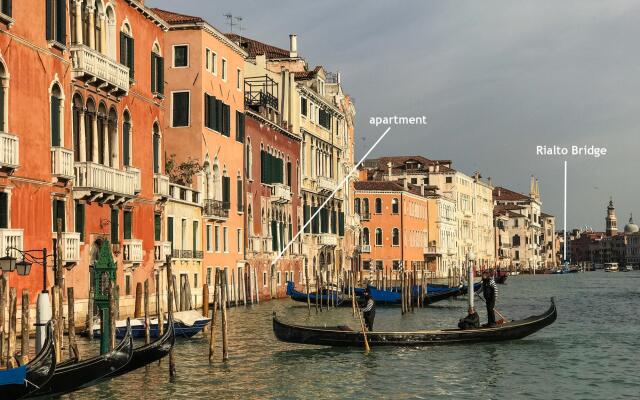 GRANDCANAL-GREEN new, 3pax, 2bath, fiber free wifi