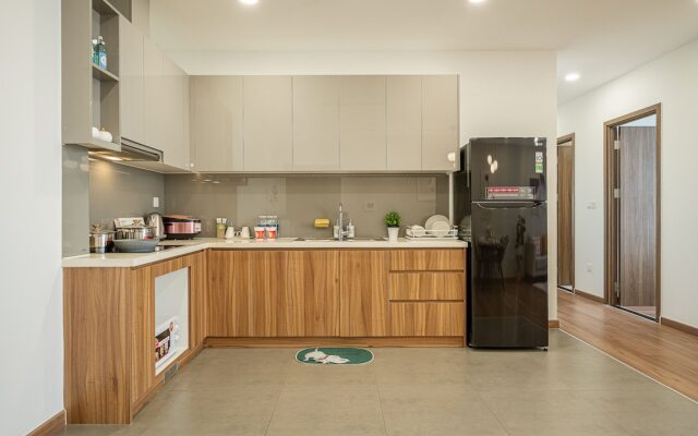 Eco Green Saigon Luxury Apartment Hotel