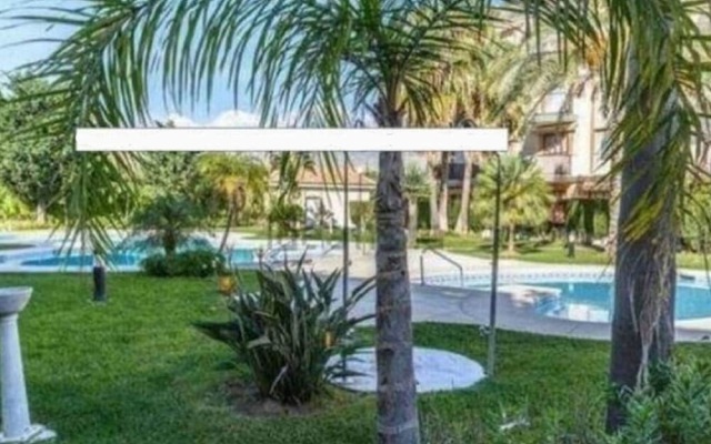 Pleasant Apartment in Torrox-costa With Swimming Pool