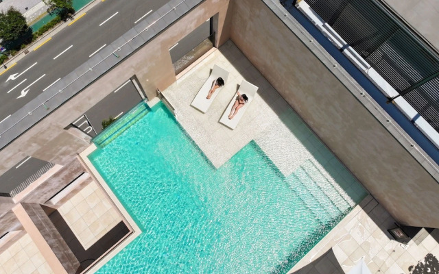 Daegu Suseong The Arco Hotel Lions Park
