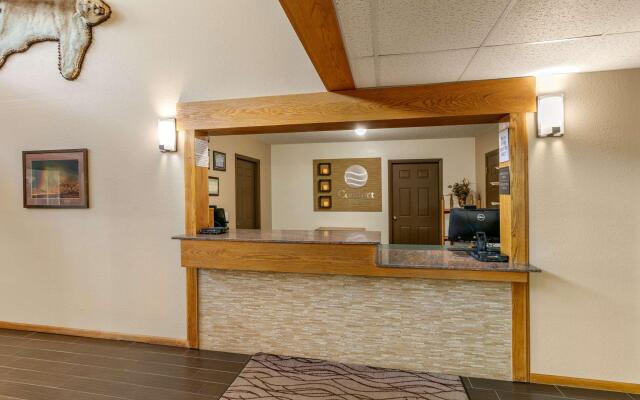 Comfort Inn Worland Hwy 16 to Yellowstone