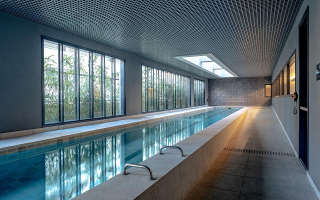 Studio 23º andar com piscina aquecida e A/C