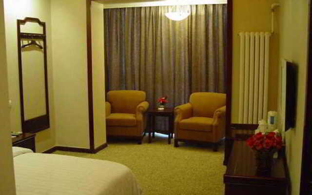 Golden Palace Silver Street Hotel – Guest Rooms – Beijing