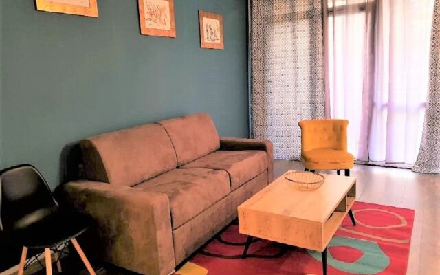 Appartement Elegant 2 Chambres