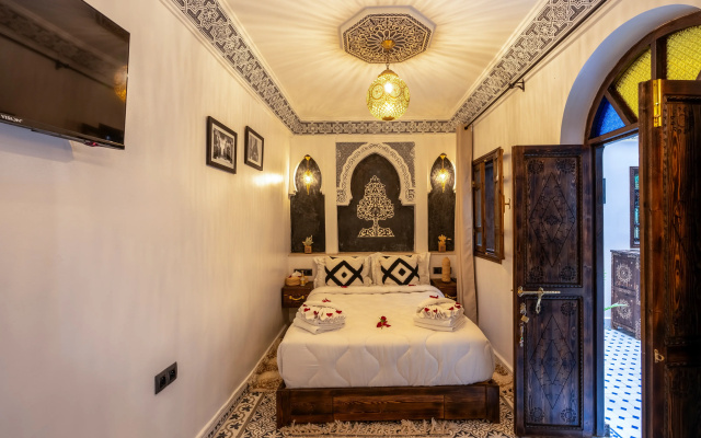 Riad la perle bleue Marrakech