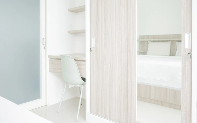 New Furnished and Homey 1BR at Silk Town Apartment