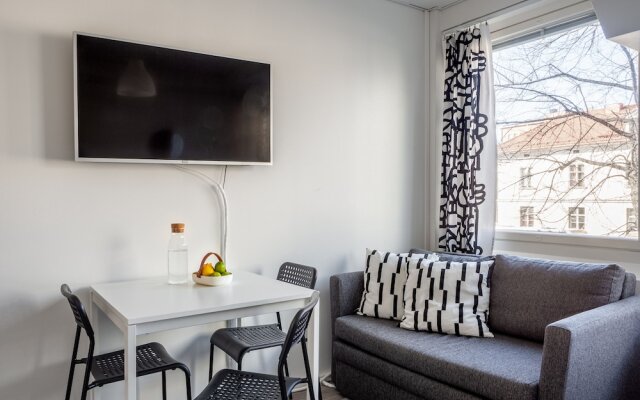 Modern Downtown Studio - "Pikku Ronka" - Hosted by 2ndhomes