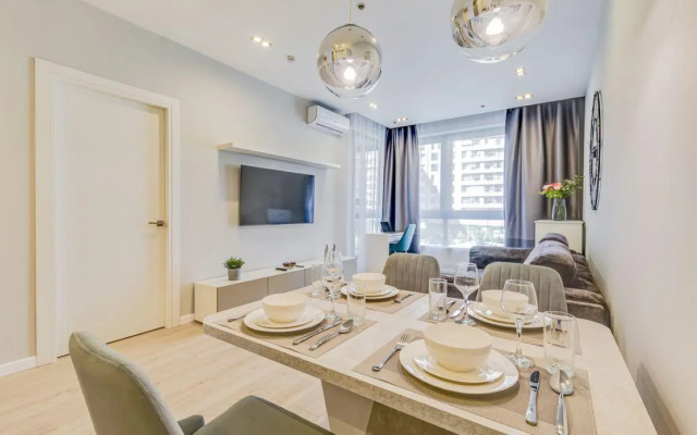 Liner Apartments на бульваре Ходынский