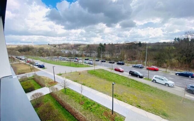 Spac. Flat -Kirchberg w Parking&Terrace