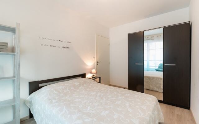 Le Sillon, Saint Malo, rez de Jardin