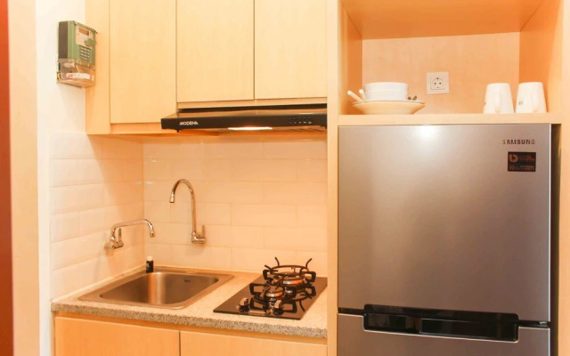 Nice and Cozy Studio at Grand Kamala Lagoon Apartment