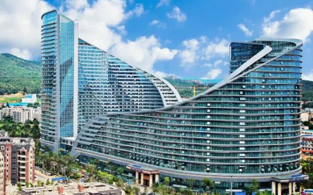 Lavender Garden, Howard Johnson International Hotel Kunming Flower City