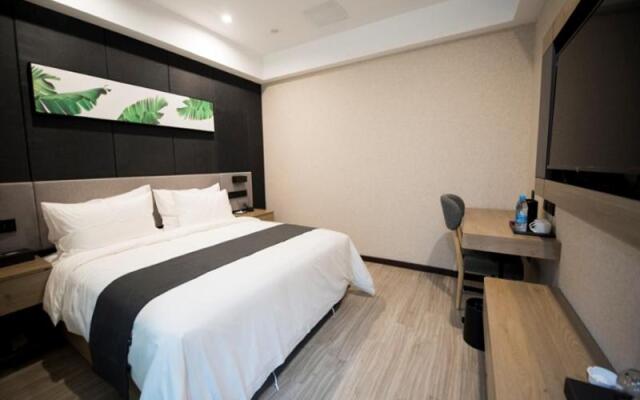Thank Inn Chain Hotel Jiangsu Wuxi Jiangyin City Yushan Bay