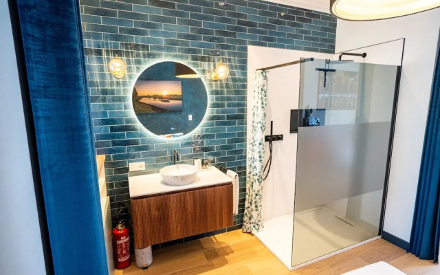 Huswell - Chic Studio With Garden in Central Ghent