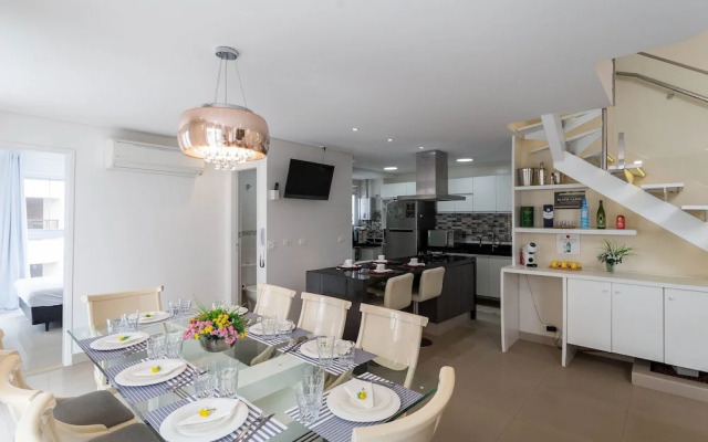 Triplex Solaris - Guarujá