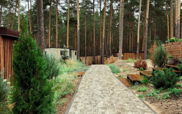 YANTAR glamping