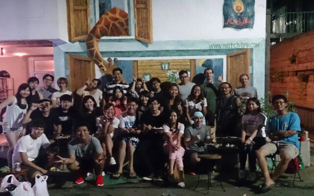 MatchBox Hostel