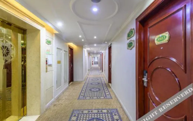 Towo Topping Hotel (Shenzhen Longgang FuPingStation Expressway)