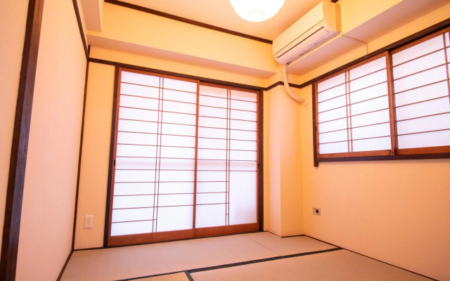 北新宿ウッドウォールステイ