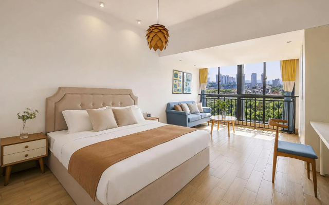 Mama Apartment (Chongqing University Town) – Guest Rooms – Chongqing