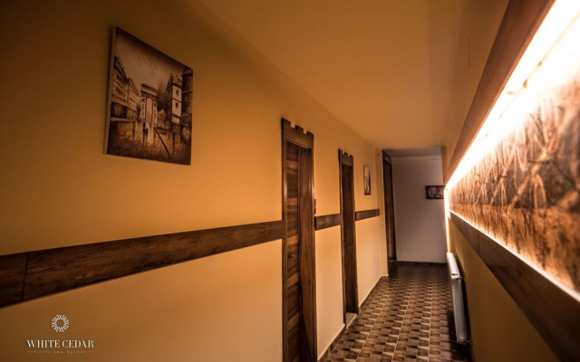 white cedar hotel