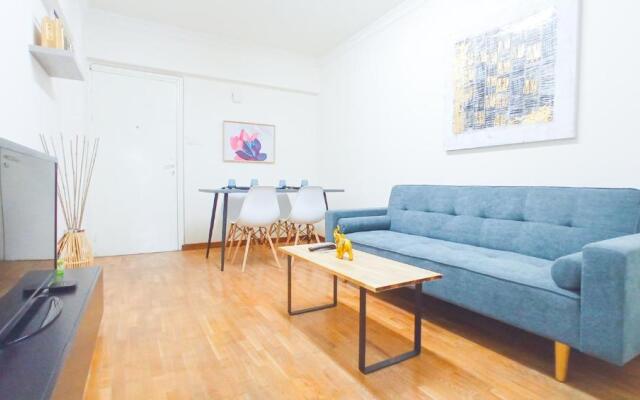 1A BEACH & BUSINESS Apartment in the City CENTER!