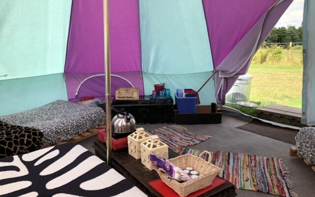 Fully Equipped Bell Tent 1 Campsite