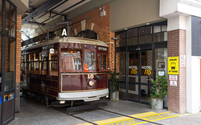 Hotel 115 Christchurch