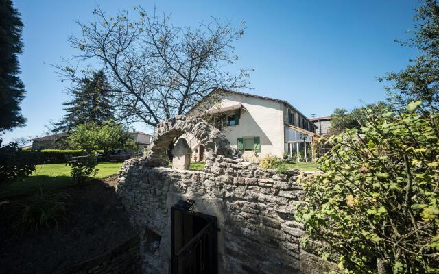 Apartment at the edge of a forest
