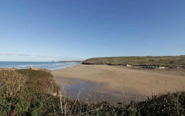 Chapel Rock View, The Dunes