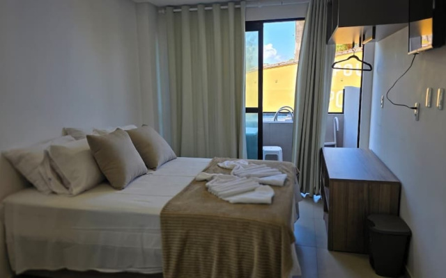 Studio piscina privativa 10 by La Playa