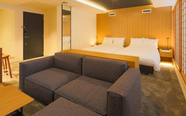 Hotel Muso – Guest Rooms – Kyoto