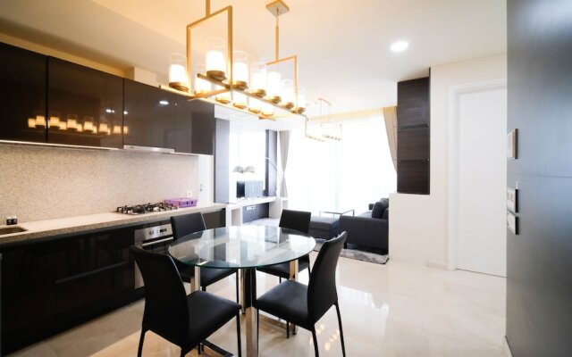 Private Access And Luxurious 2Br Apartment At The Galaxy Residences