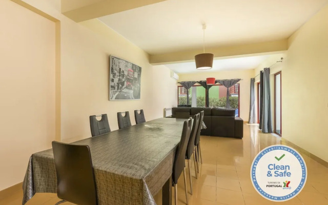 Villa With Private Pool, Garden, Terrace and Marina View