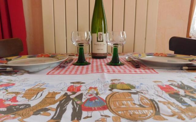 GEWURZTRAMINER - Joli studio au pied du vignoble